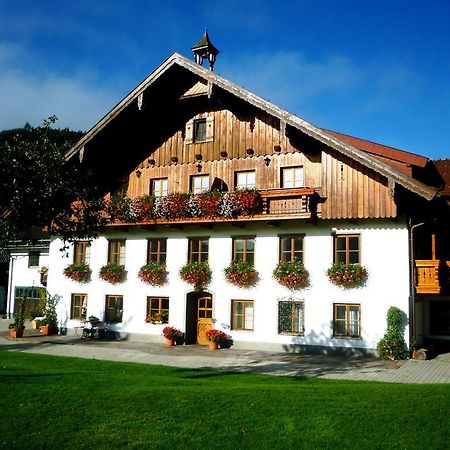 Schmiedbauernhof Fuschl am See Exterior foto