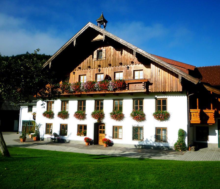 Schmiedbauernhof Fuschl am See Exterior foto